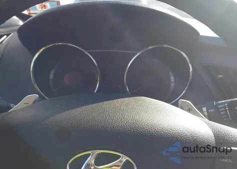 2012 Hyundai Sonata Se z USA, uszkodzony, nr VIN 5NPEC4AC1CH465939